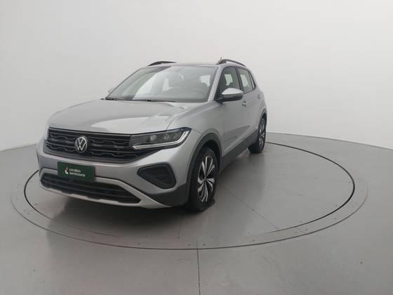 VOLKSWAGEN T-CROSS 1.0 200 TSI TOTAL FLEX AUTOMÁTICO